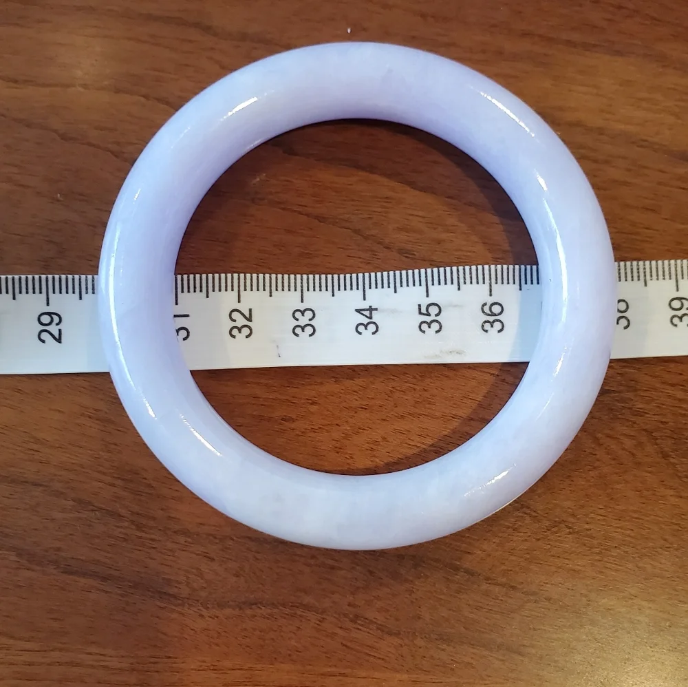 Genuine Jade Bangle-Natural Grade A